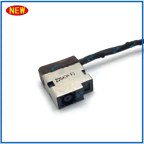 1 шт., новый оригинальный ноутбук с кабелем питания постоянного тока для HP 240 246 250 255 G4 G5 799736-S57, зарядный порт