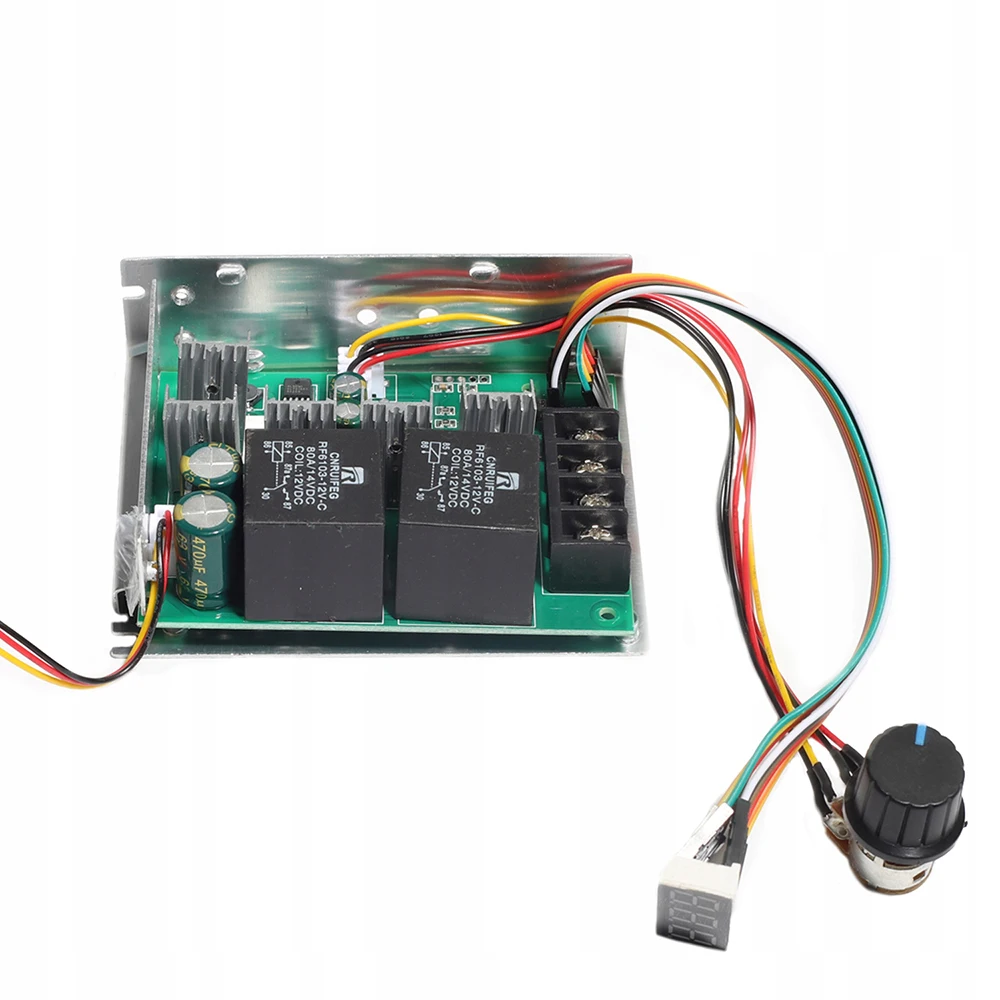 Щеточный двигатель регулятор мощности кондиционера Регулируемый 10-55 в 40 А