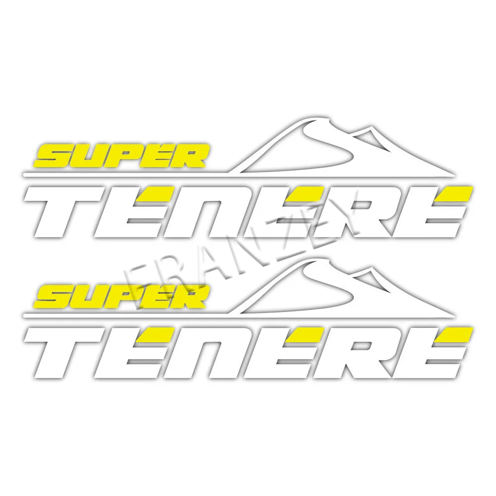 

Для TENERE SUPER 700 1200 XT 1200Z 1200XT 600 660 250 ADVENTURE наклейка на мотоцикл боковая коробка багажник чехлы светоотражающие наклейки