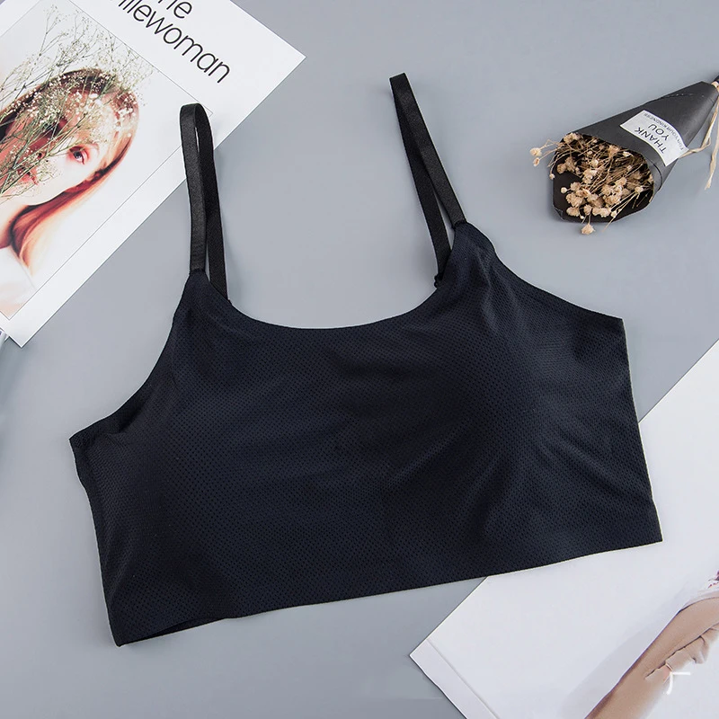 

Push Up Bras for Women Underwear Plus Size Brassiere Lingerie Seamless Bralette Vest Top Bra Wireless