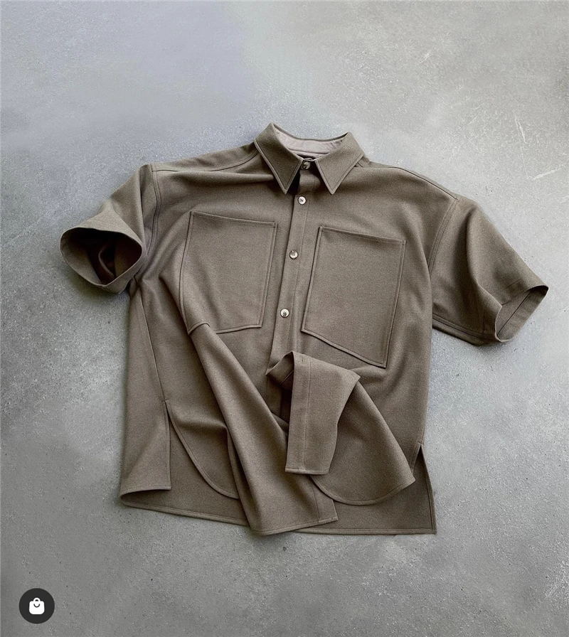 

Arnodefrance T Shirt TOP NEW Men Women 1:1 High Quality T-shirt Vintage ADF Wool Fleece High Street Short-sleeved Shirt Tee Tops