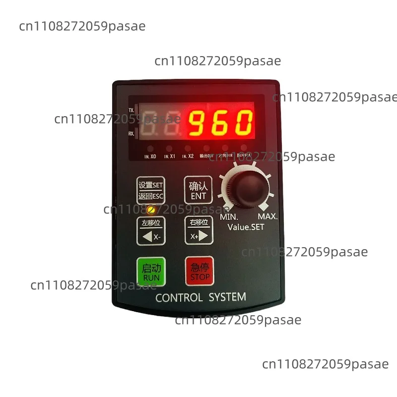 Фото Контроллер двигателя Inlet Pulse Governor HF020-7X1T1M с передаточным числом для прямого и обратного ускорения и замедления. №2