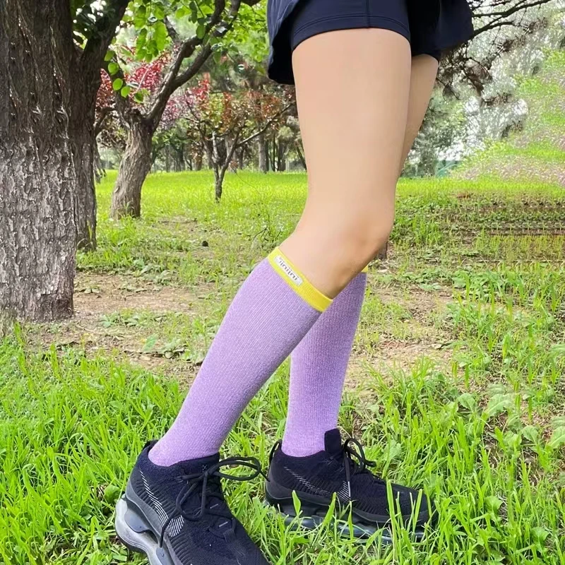 Женские носки Injinji с пятью пальцами высокие женские coolmax для пеших прогулок по