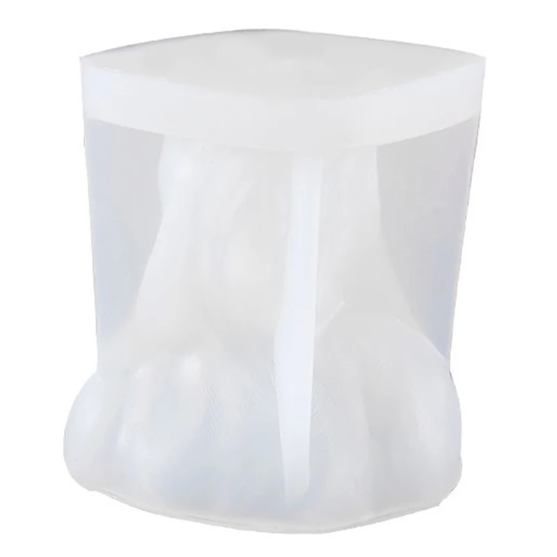 

Ветеринарная Женская свеча, фотоформа ручной работы, гипсовый пластырь, воск, мыло, кристалл, Искусственная елка, декоративная форма