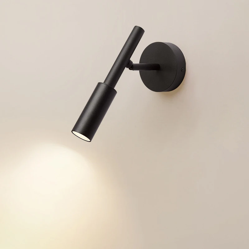 

Современная Минималистичная прикроватная светодиодная настенная лампа, настенный светильник для спальни, гостиной, кабинета, лампа для чтения в скандинавском стиле, креативный дизайн