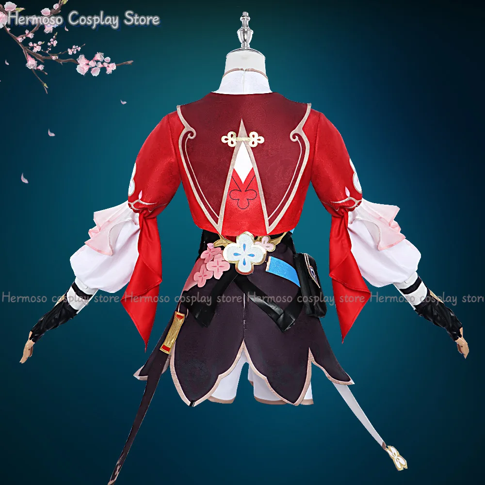 Парик для косплея 7 марта новая воображаемая охота костюм-Униформа хонькай со