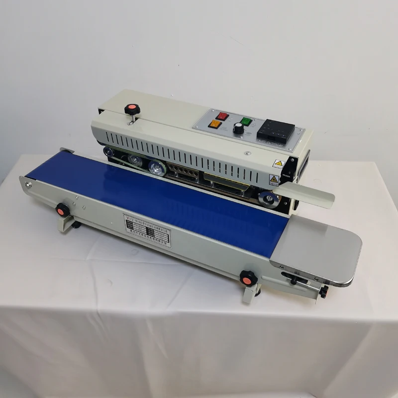 

Машина для непрерывной герметизации пищевых пакетов, автоматическое дополнительное оборудование, Дата печати, герметик из нержавеющей стали