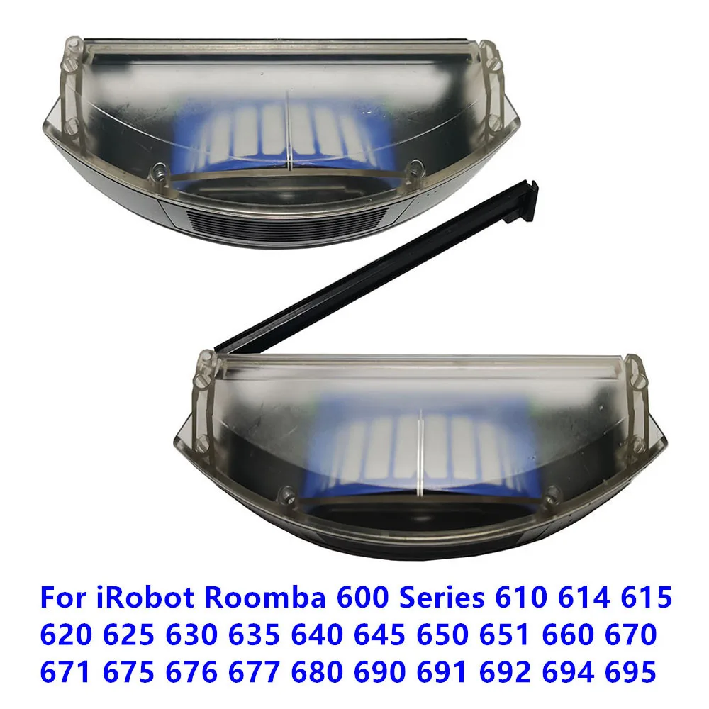 Коробка для сбора пыли контейнер iRobot Roomba 600 серии 610 615 620 625 630 645 650 660 671 680 690 детали