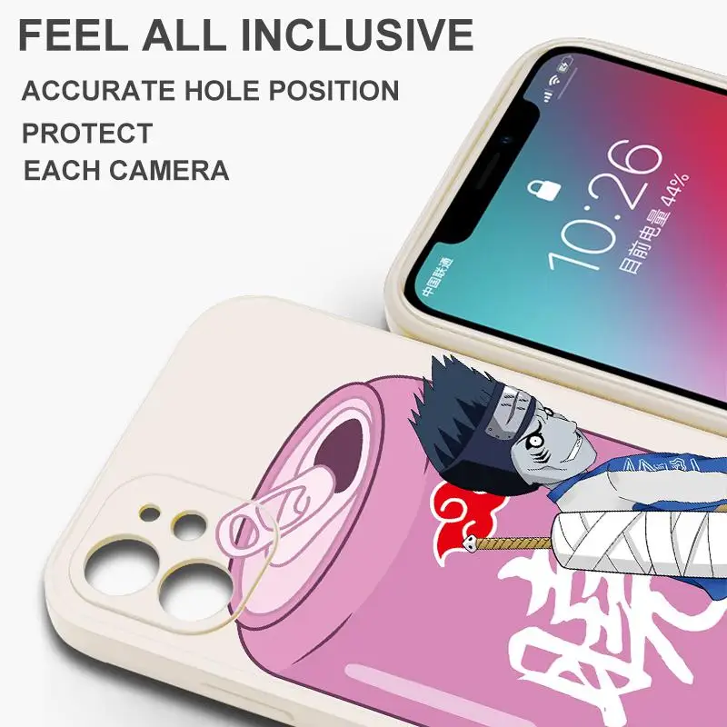 Itachi Pop Bottle Phone Case For Case For iPhone11 7 7P 11 12 13 Max Pro Mini SE 2020 8 Plus 6 6s X Xr Xs Ovnw Smart Silicone images - 6