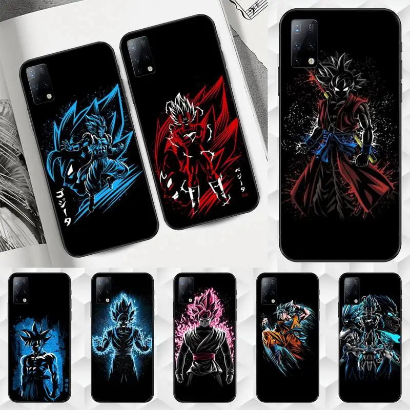 

Dragon DBZ Ball Phone Case for Samsung A6 A6S A530 A720 2018 A750 A8 A9 A10 A20 A30 A40 A50 A70 A10S A20S A51 A52 Plus 5G cover