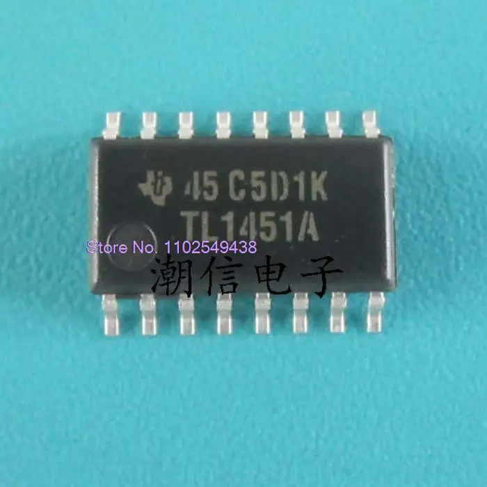 10 шт./партия TL1451A TL1451ACNSR: 5 2 мм