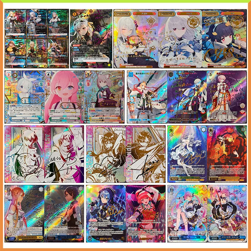 Фото Аниме История богини DIY ACG Преломление Коллекционная карта Takanashi Rikka Yuuki Asuna Tokisaki Kurumi Игрушка для мальчика Подарок на день рождения №1