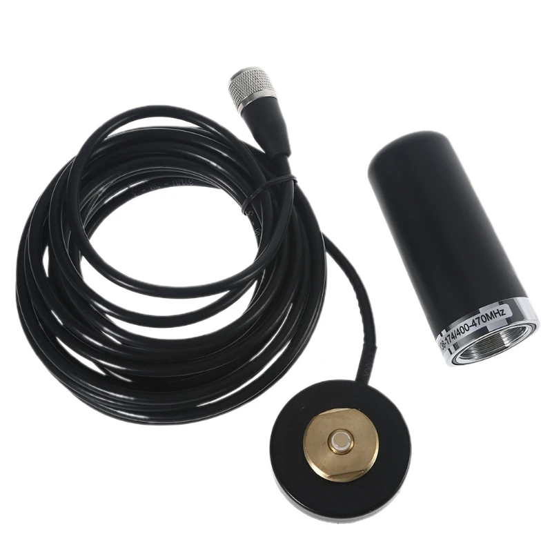 

AT-N2RS VHF/UHF двухдиапазонный 144/430MHz NMO радио антенны 5M присоска кабель