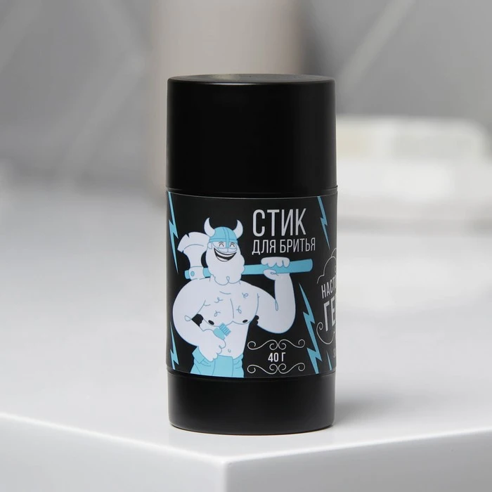 Shaving stick To the real hero 40g shaving gels gel for For health beauty Creams Lotions Hair Removal |