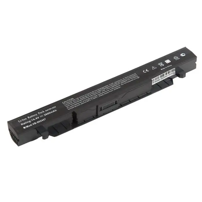 Аккумулятор для ноутбука Asus ZX50 ZX50J ZX50JX ZX50V ZX50VW GL552 GL552VW GL552J (14.4-15V 2200mAh). PN: A41N1424 |