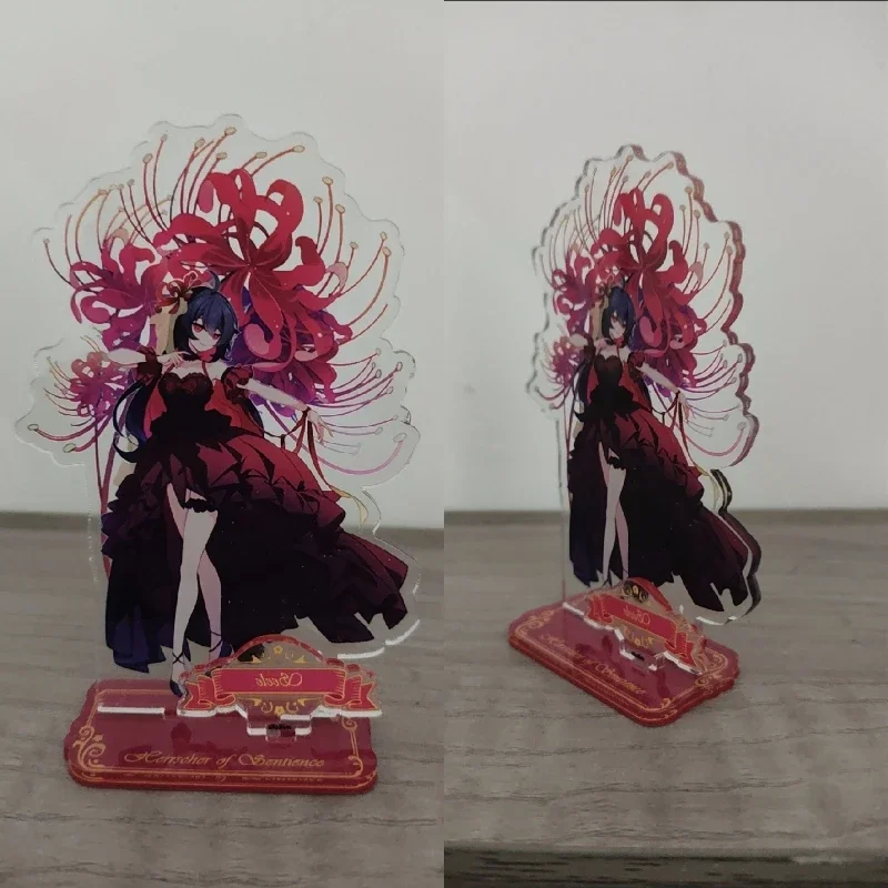 10 см Honkai Impact 3 Elysia Valkyrie пружинный цветок акриловая фигурка стенд модель пластина