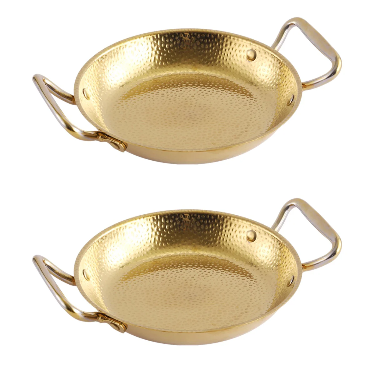 

Набор из 2 кухонных принадлежностей из нержавеющей стали, кастрюля для лапши, корейские горшки, кухонная тарелка для приготовления пищи, блюдо для приготовления пищи Ramyun, двойные уши, Sukiyaki