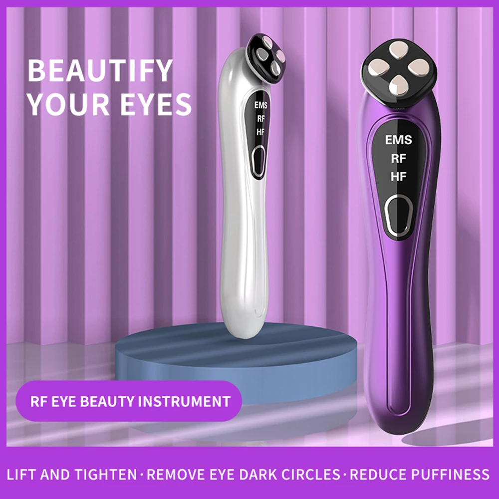 

Eyes Beauty Instrument Massage Facial Eye Beauty Eye Instrument Micro-current Hot and Cold Beauty Instrument