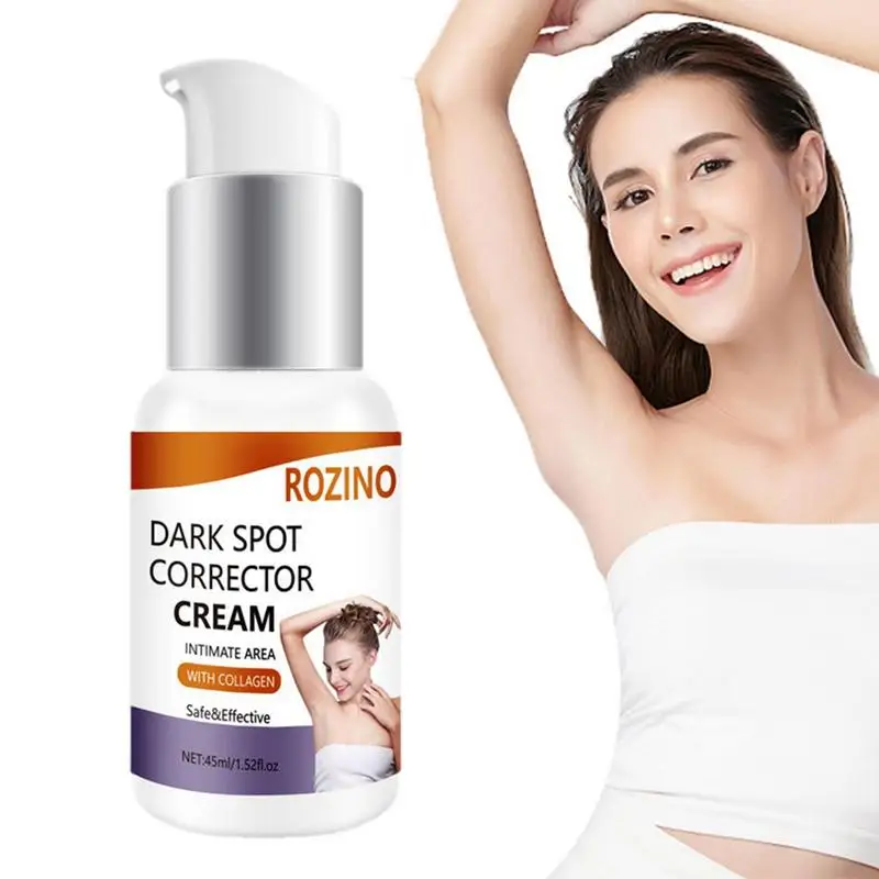

Brightening Cream Skin Lightening Armpit Cream For Sensitive Areas Natural Dark Skin Underarm Lightening Cream For Elbows Body