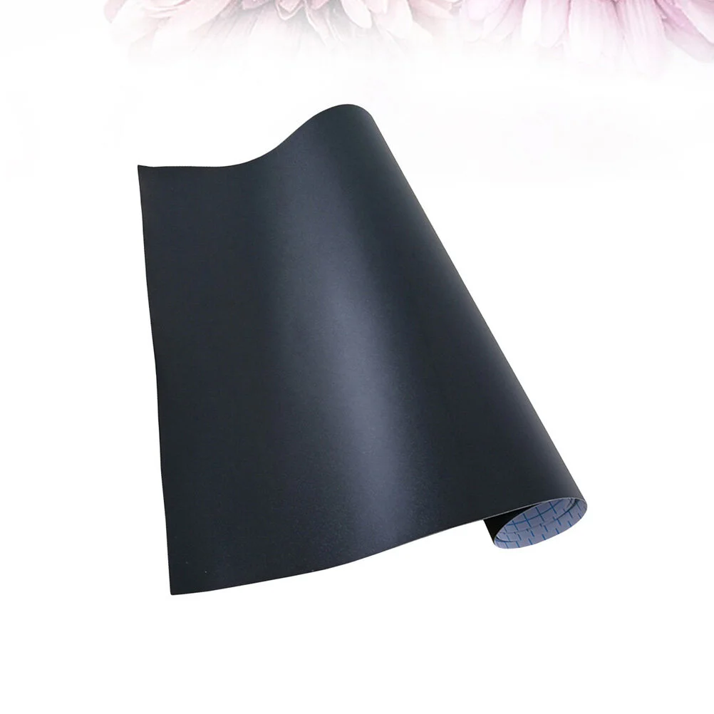 

2 Pcs Kids Stickers Blackboard Paper Chalkboard Wall Decal Magnetic Child