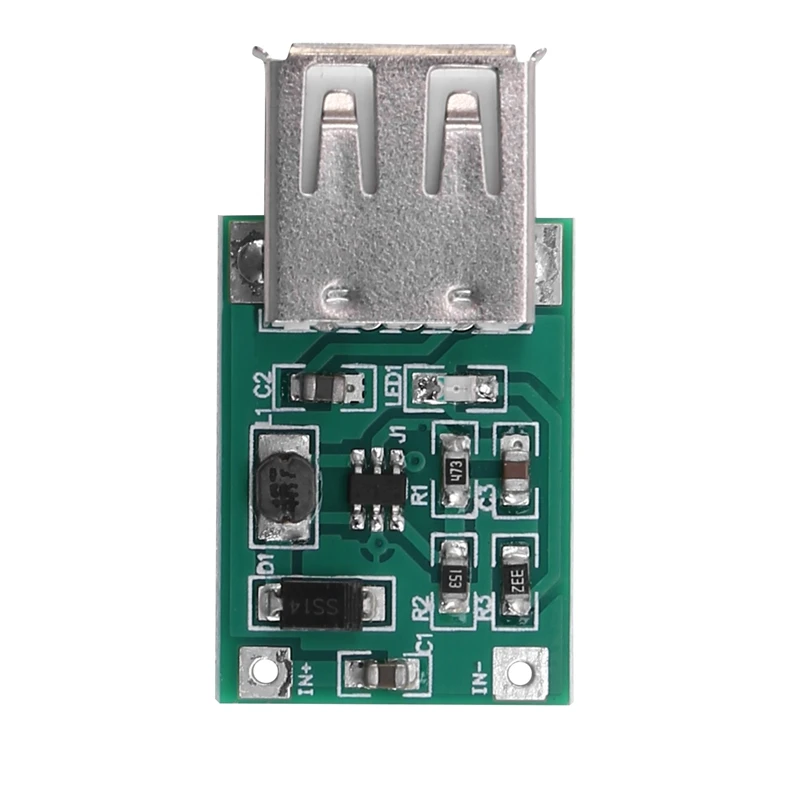 

DC-DC вход 0,9 V-5V до 5V Выход USB зарядное устройство Повышающий Модуль питания