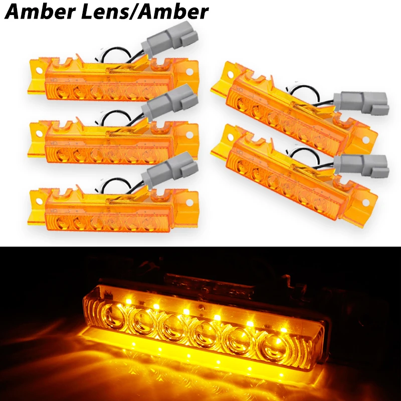 

5 шт., задний габаритный фонарь для крыши кабины