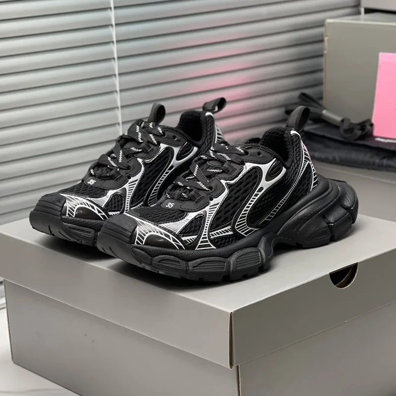 9.0 Luxury Brand Men's Ladies Sneakers Men Women Running Shoes Designer Sport Shoes For Male Women Best Quality Casual Fashion