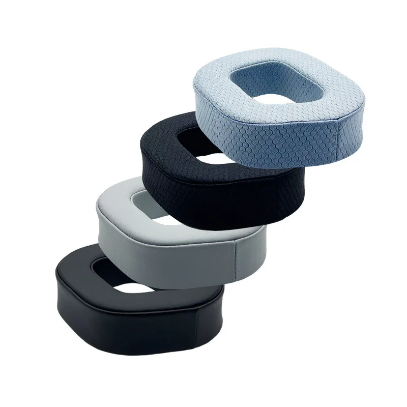 Сетчатые тканевые амбушюры для беспроводных наушников Corsair HS80 RGB, сменные амбушюры, чашка, амбушюры, черные тканевые амбушюры, протеиновые амбушюры