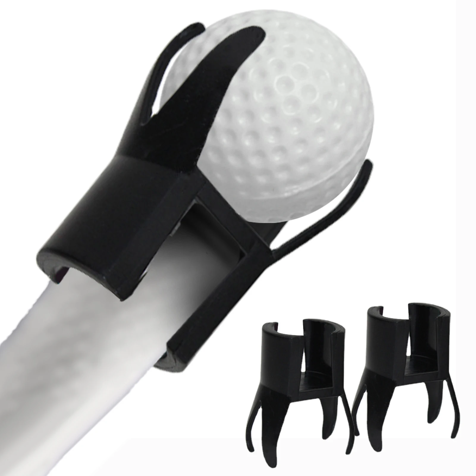 

Мяч для гольфа 2 шт., инструмент для пикапа с открытым шагом и ретривера, инструменты для захвата мяча для гольфа, принадлежности для трениро...