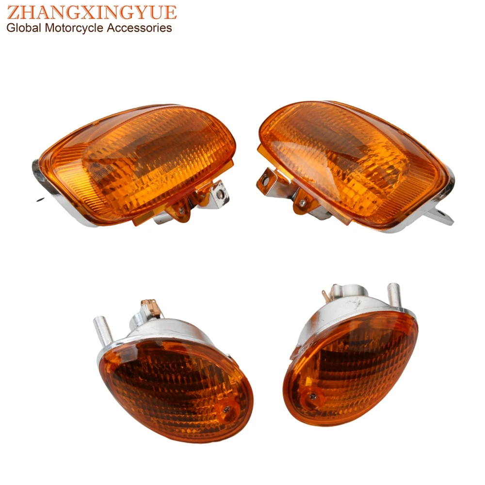 

Передний и задний поворотный сигнал для скутера для Yamaha Ovetto50 YN50 Ovetto100 YN100 Neos 50 Ovetto YN 50cc 100cc 5RN