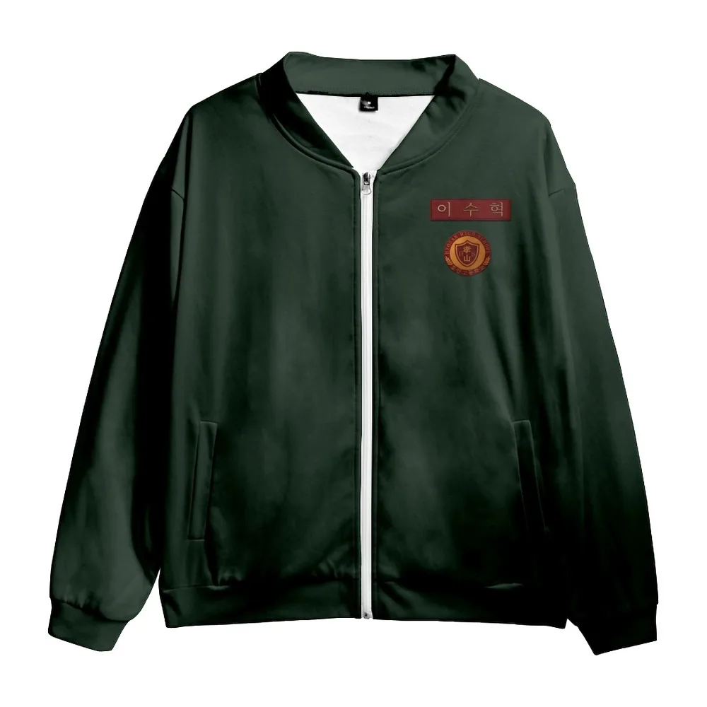 

Мода все из нас мертвые ТВ-серии 3D Женская/мужская куртка пальто школьная форма бейсбольные толстовки 지금 학교교tops Tops для Хэллоуина