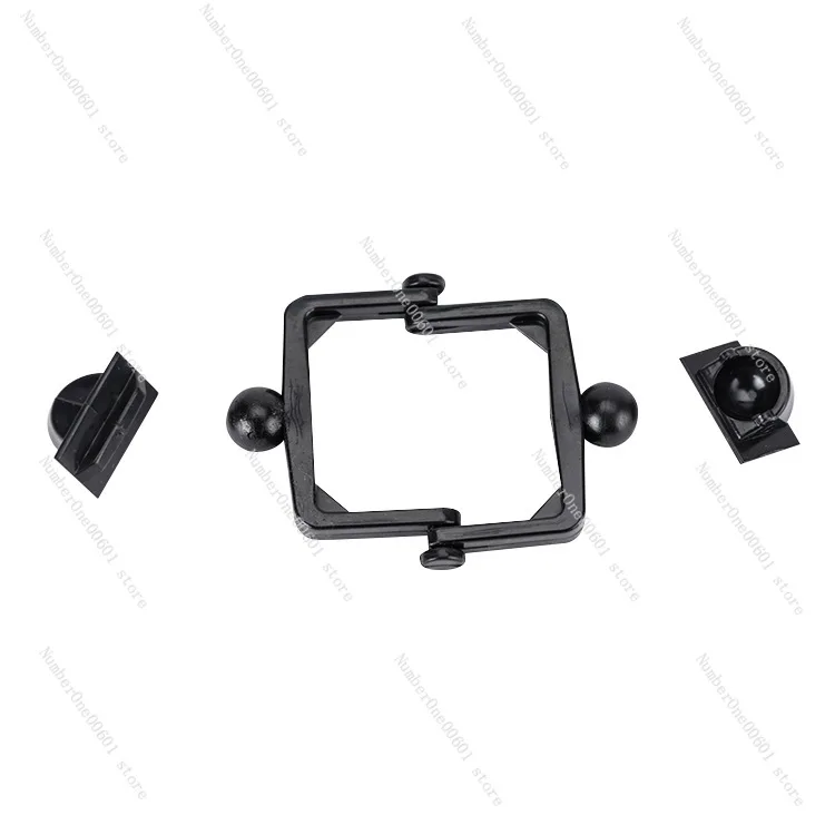 Пластиковая Стоматологическая рама для зубов одноразовая черно-белая с высоким