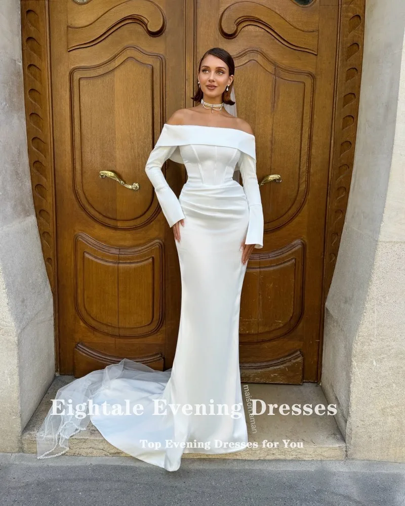 Eightale Индивидуальное свадебное платье русалка