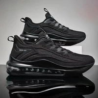2022 new mens air cushion mesh breathable running shoes fashion men outdoor sports athletic walking shoes sneakers
