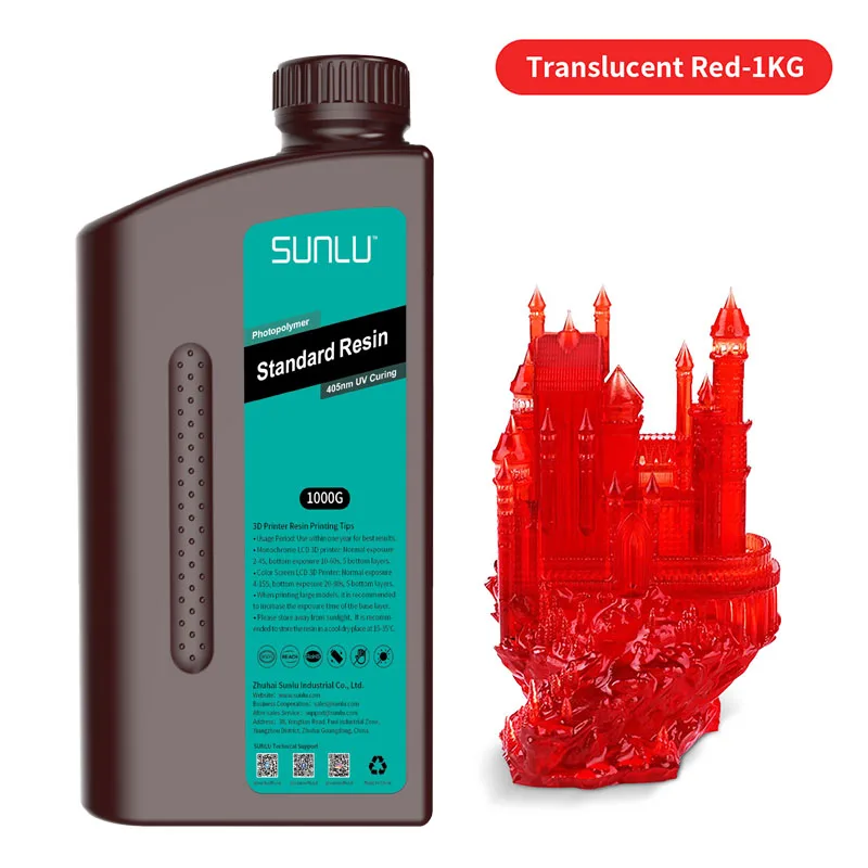 

AW Liquid Photopolymer Resin high precision UV Resin apply Photon/Photon S/Photon Mono For LCD 3D Printer Printing Materials