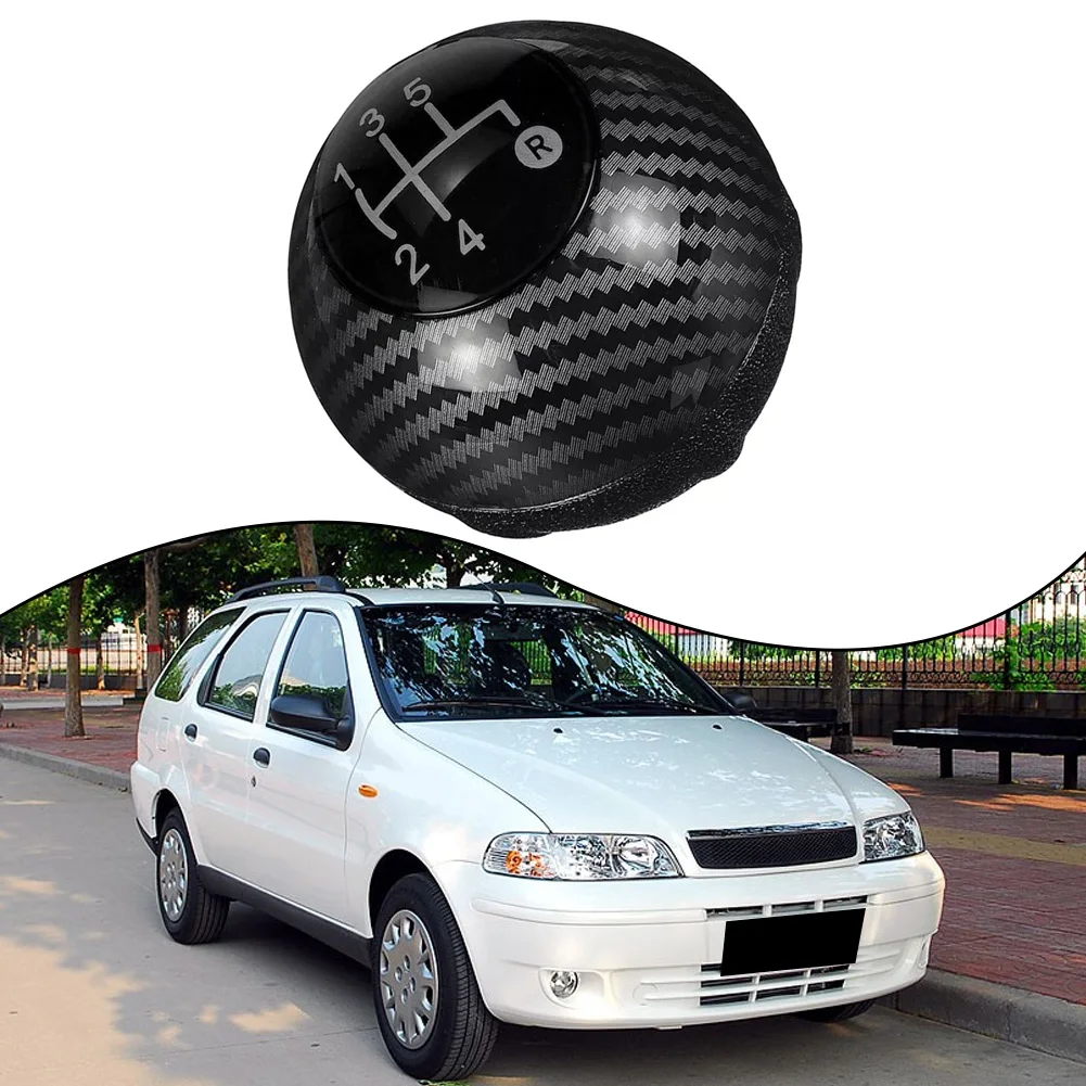 Ручная ручка переключения передач шаровая головка подходит для Fiat 500 2012-18