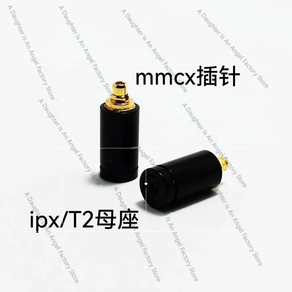 Фото Адаптер-конвертер IPX T2 на MMCX PE Ear 0.78 A2DC IE400 Ear L Pin №2