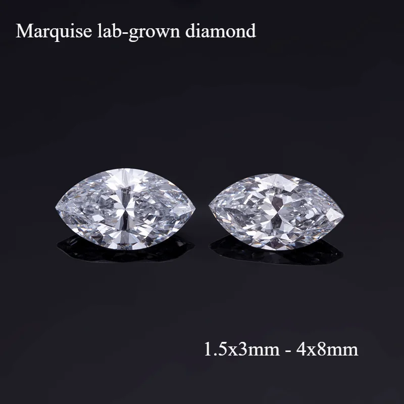 Ювелирные изделия YanYao горячая Распродажа 1 5x3 мм-4x8 мм маркиза DEF VS Меле Изумрудный