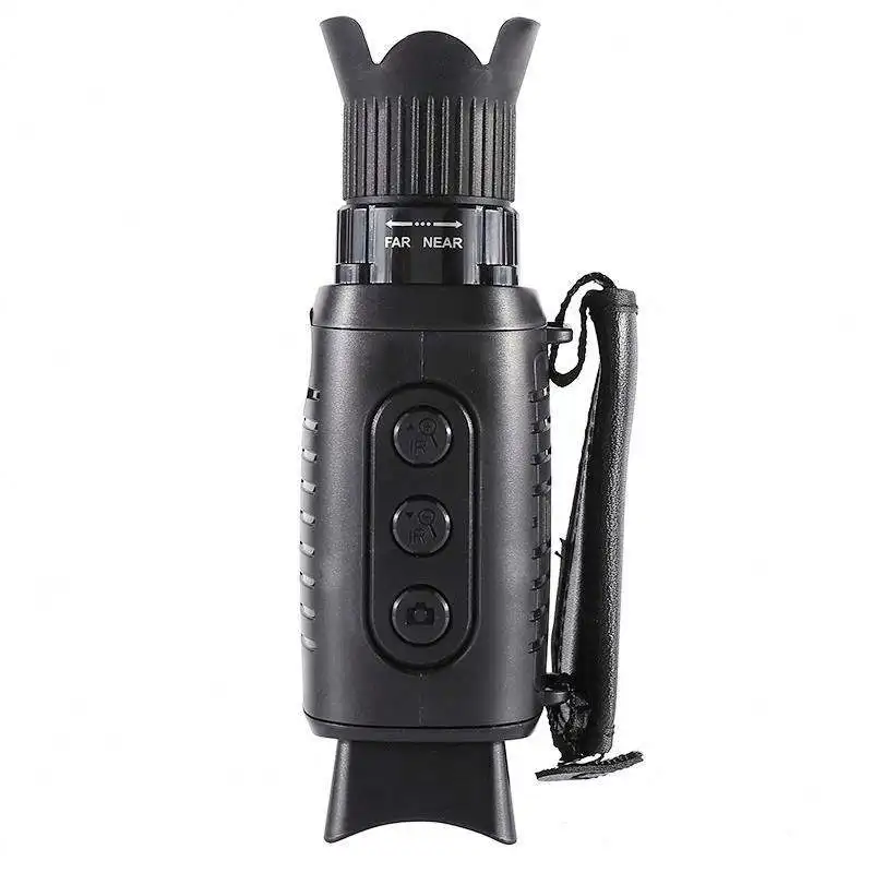 

Portable 4K HD Night Vision Monocular Digital Night Vision Scopes for Outdoor Surveillance Hunting and Hiking