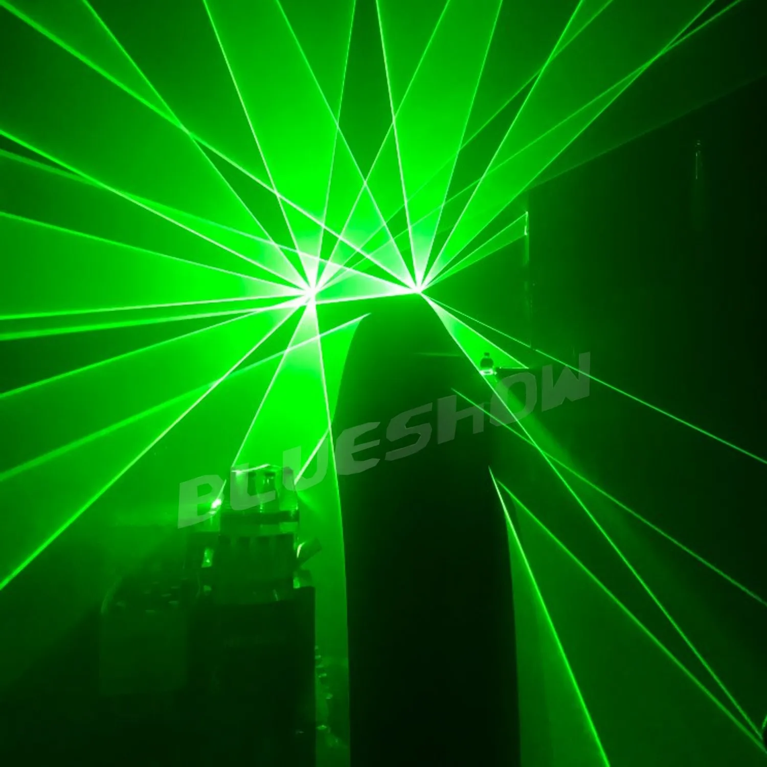 Лазерсветильник свет 5 Вт 5000 нм/5 МВт фотография фотособытий ILDA 40kpps X/Y DMX512 лазерное