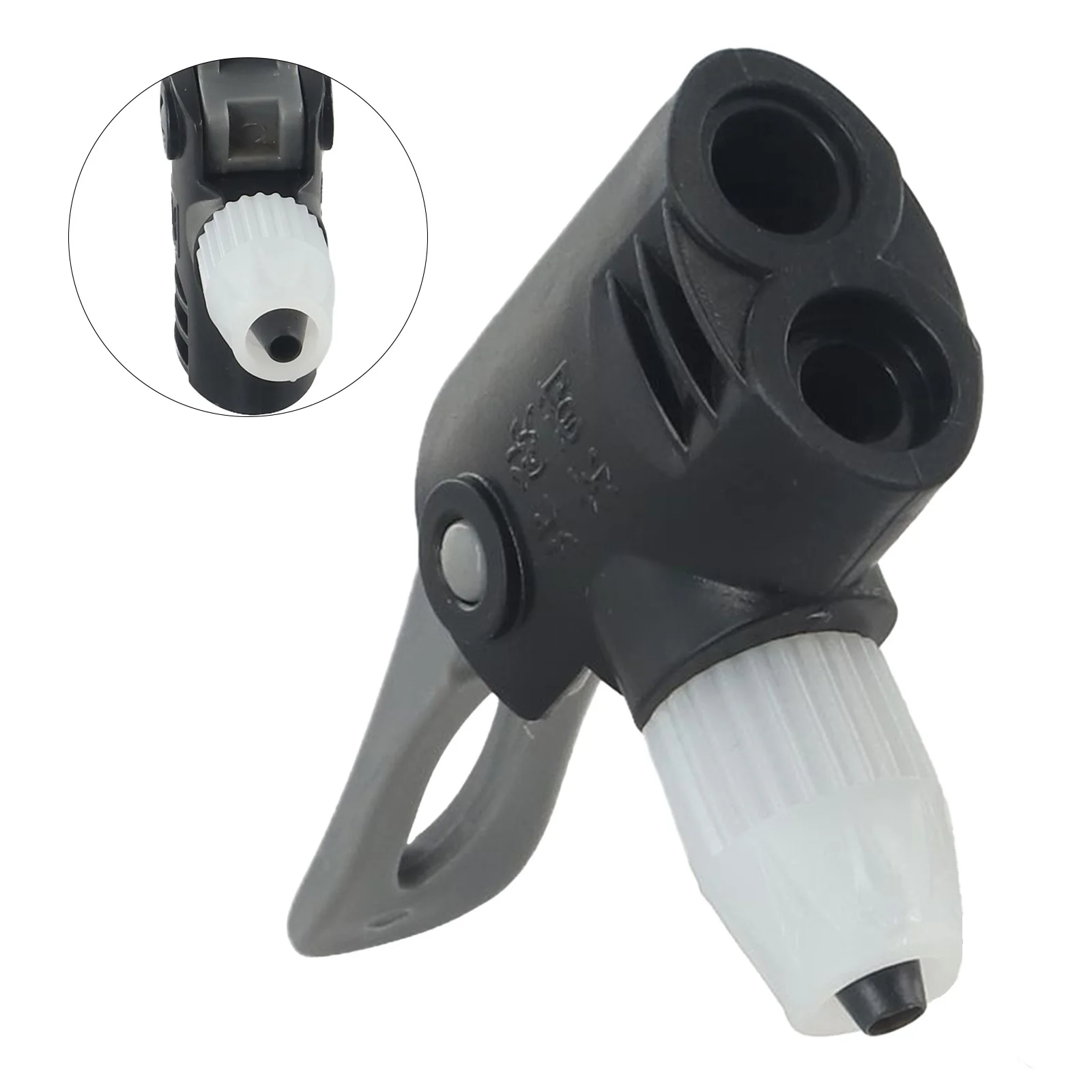 От завинчивания и скольжения на велосипедной воздушной насадке Насадка