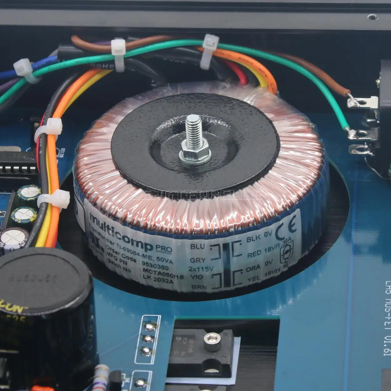 Усилитель для наушников LA5 трубка с полевым эффектом HiFi OPA2604 класс А - купить по