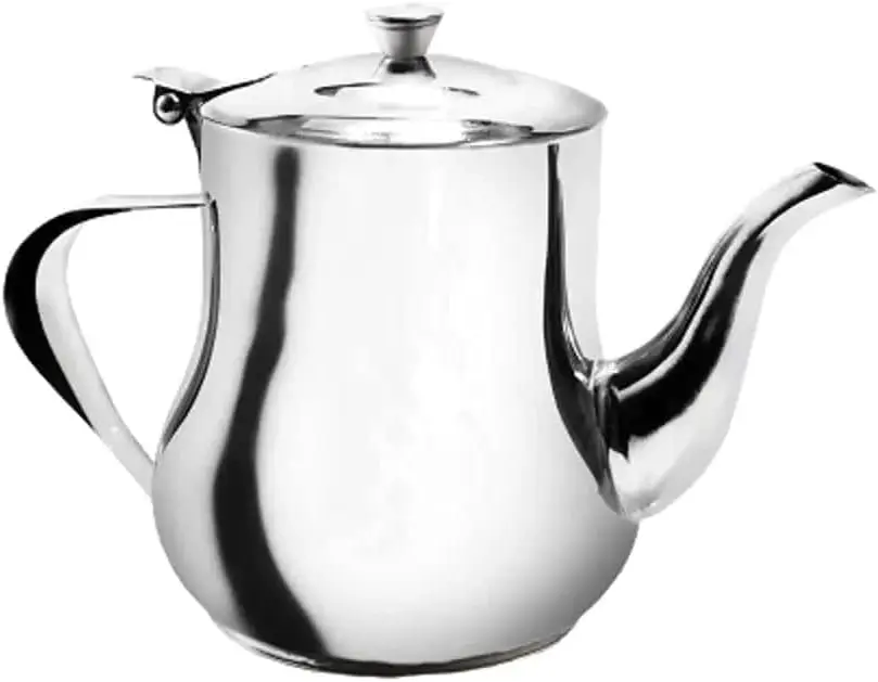 

Bule com Bico Inox 680 ml com Tampa - Multiuso