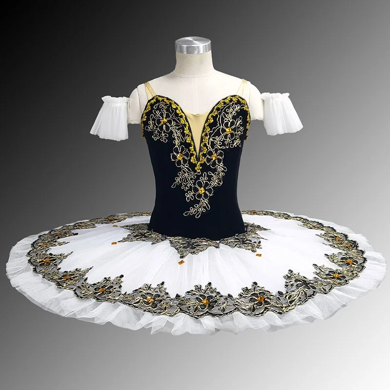 

Children's ballet skirt girls' institutional stage performance clothes little swan Tutu performance clothes sleeping be