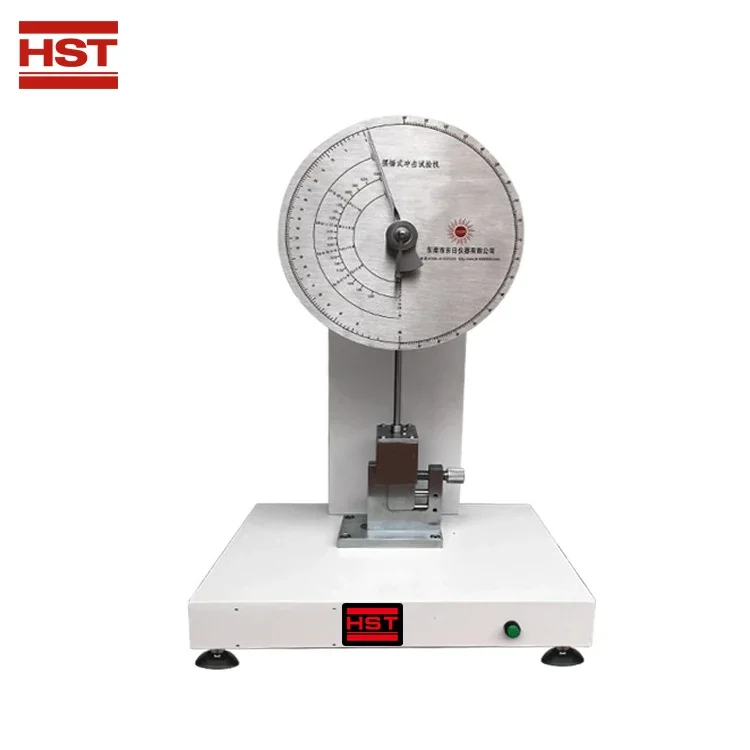 HST XJXD Series 5.5J 50J Компьютерное управление Пластик Charpy и машина для испытания ударов