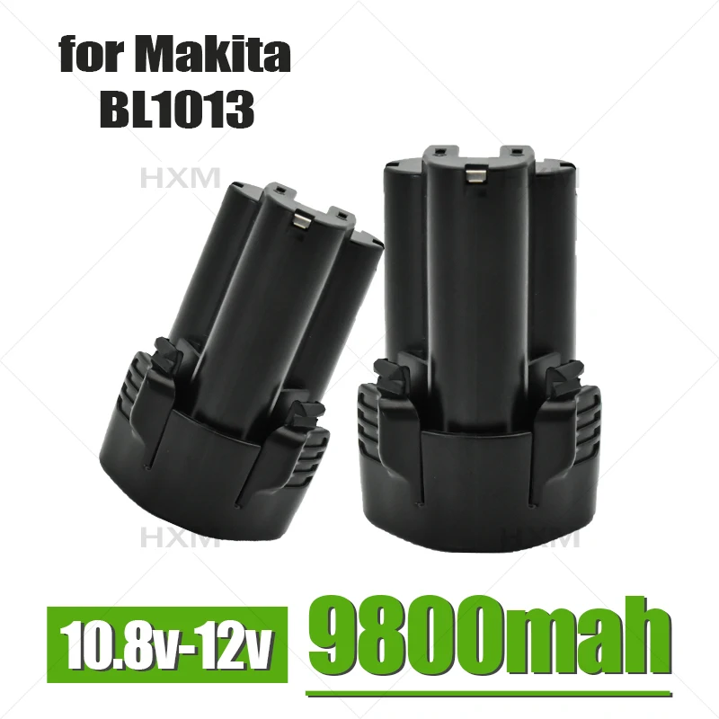 

BL1013 10.8V 9800mah Li- Ion Rechargeable Battery Replacement Makita Power Tools BL1014 TD090D DF030D DF330D MUS052D