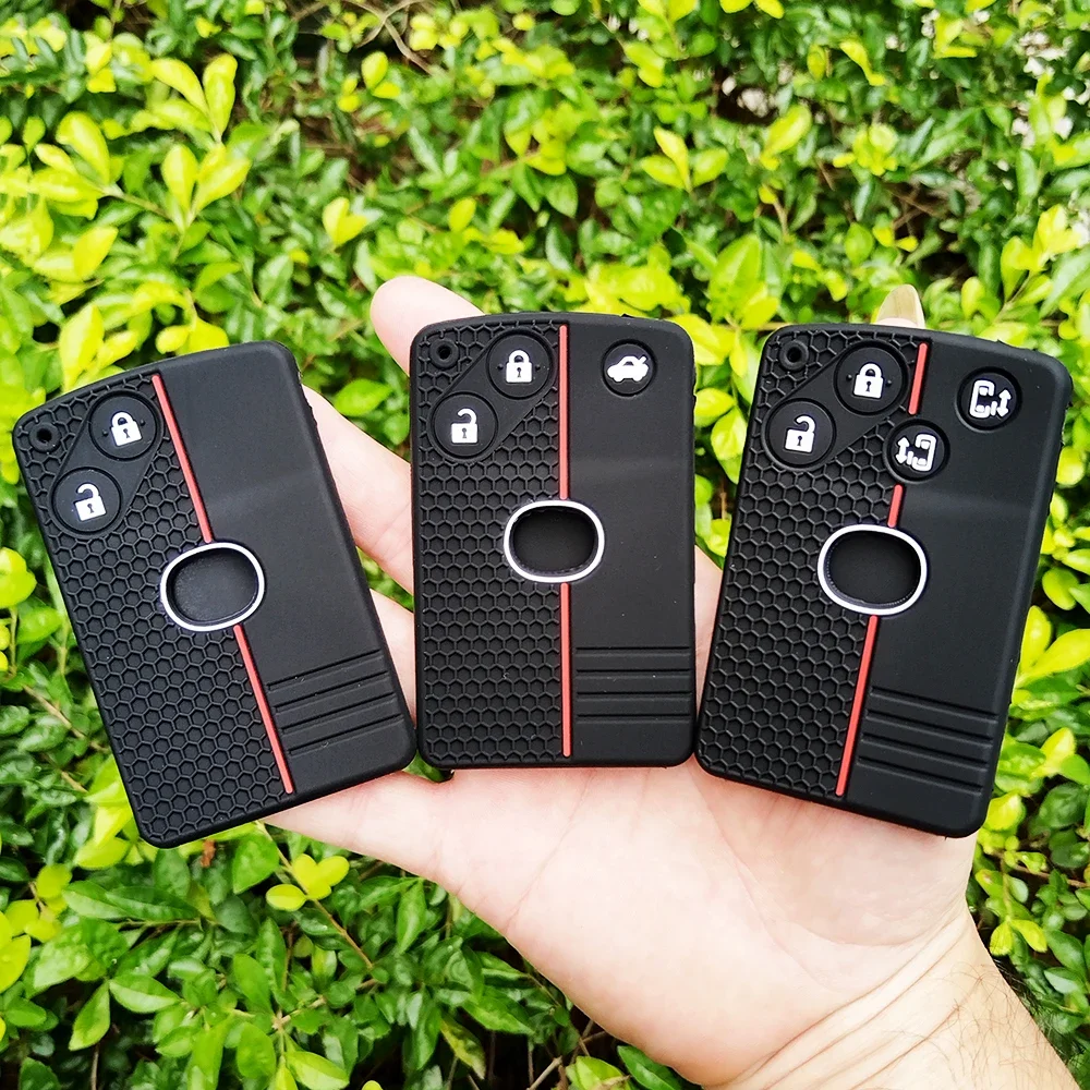 Силиконовый чехол для дистанционного ключа автомобиля Mazda 3 5 6 Cx-7 Cx-9 Cx7 Cx9 Rx8 Mx5 M8 Miata