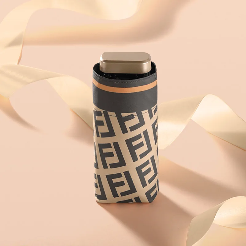 

Portable Sunshade Anti-UV Folding Umbrella Female Sunshade Rain Shower Capsule Compact Pocket Mini Umbrella