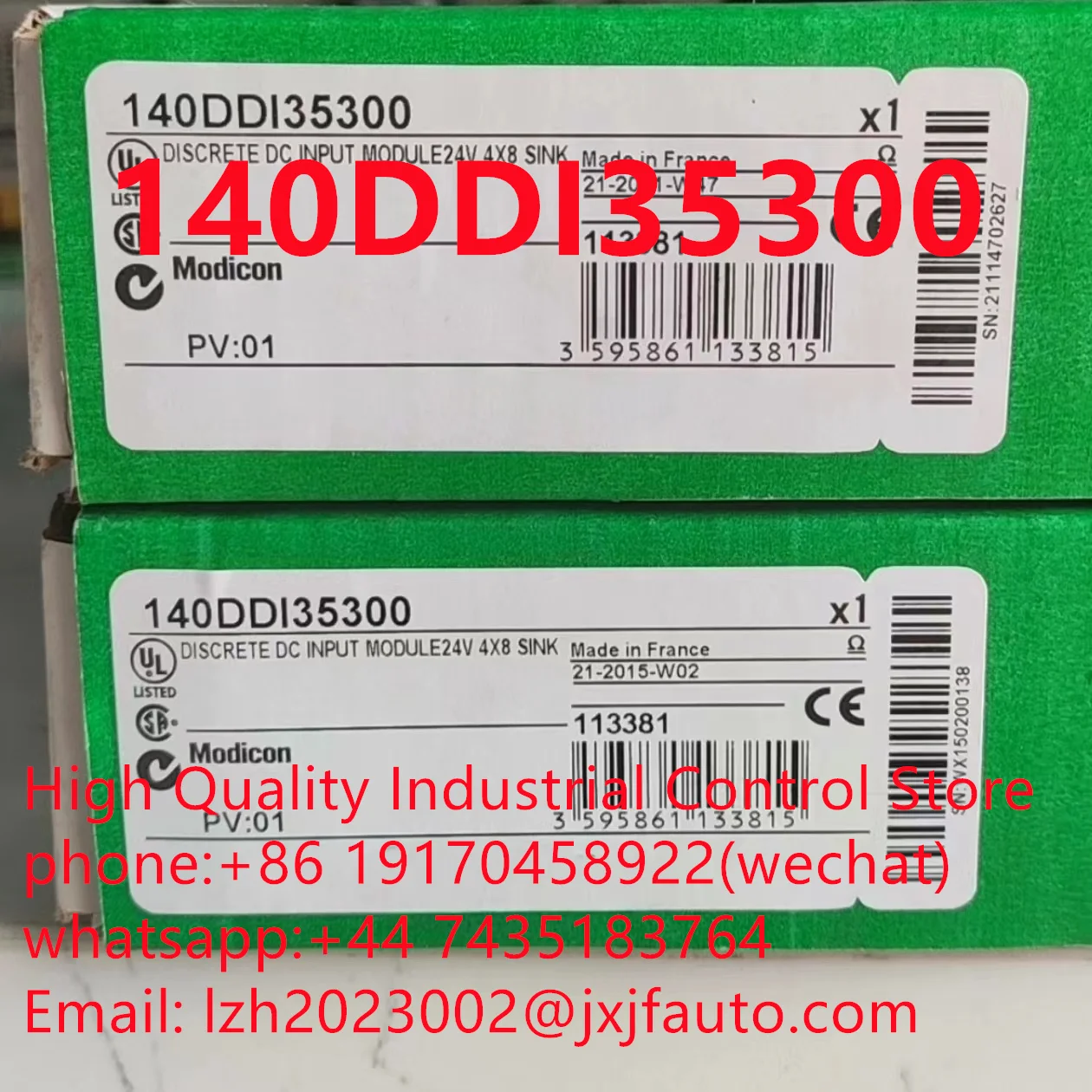 PLC 140DDI35300 140DDI35310 свяжитесь со службой поддержки клиентов чтобы разместить заказ