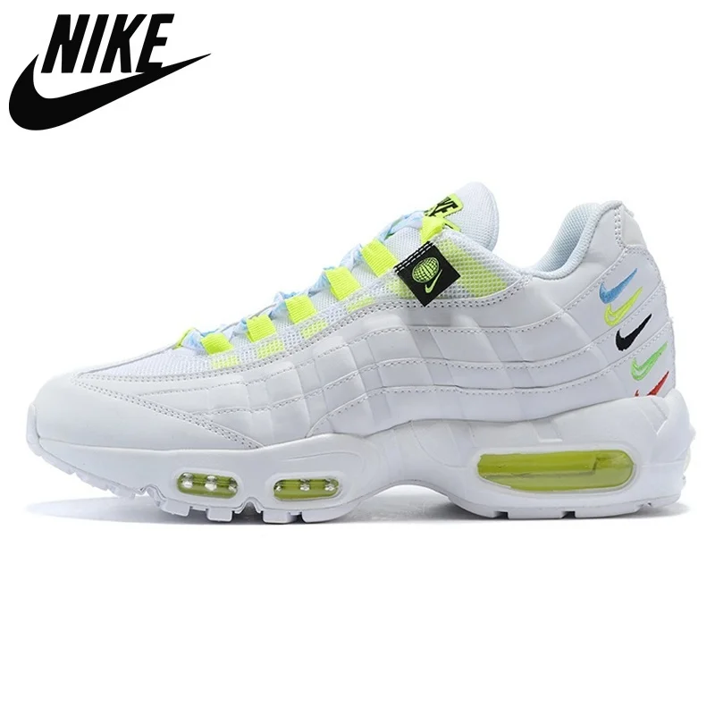 

Authentic Nike Air Max 95 Teal Nebula Men Running Shoes Original Trainers Sports Sneakers Runners 40-46